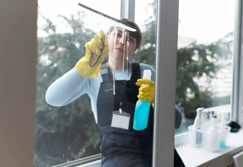 Nettoyage de vitres intérieures et extérieures à Lézan